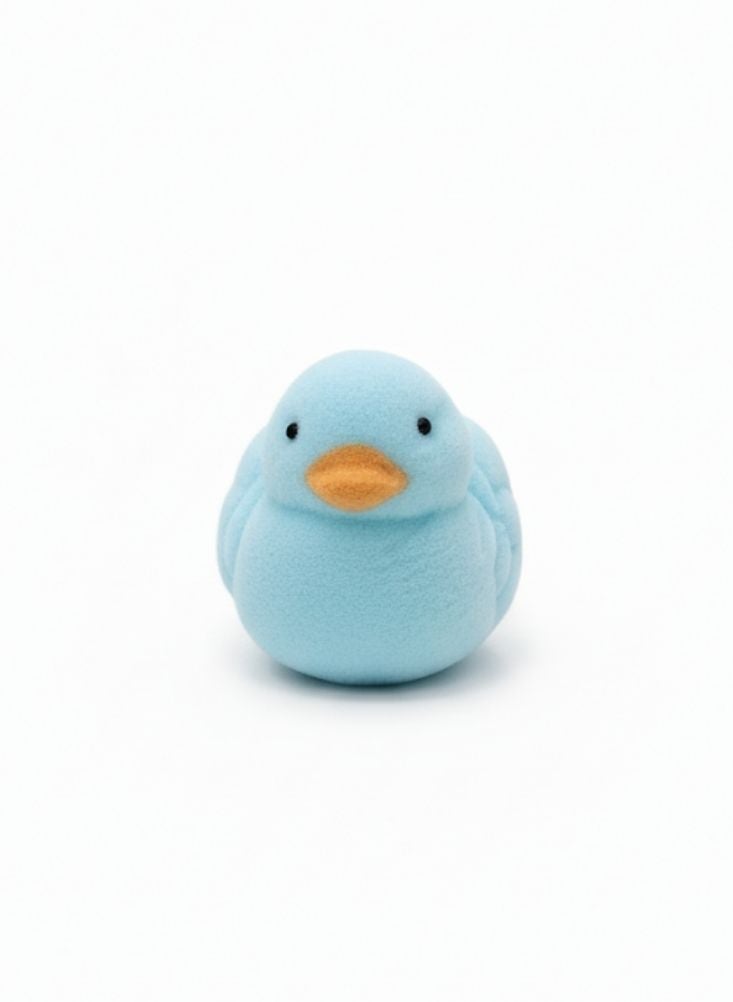 Premium Soft Blue Duck Mini Figure Toy – Cute Rubber-Style Cartoon Duck Collectible for Kids & Home Decor - Image 2